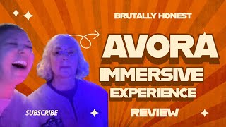 Avora - Immersive Experience - Honest Review #review #london #honestreview #experience #fyp 