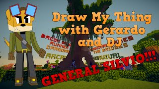 General SILVIO! // MC Draw My Thing!