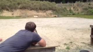 1lb of shock wave ( tannerite ) at the range