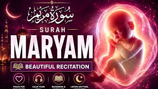 Surah Maryam | Beautiful Recitation for Pregnancy & Peace ❤️#Pregnancy #MotherCare #PeacefulQuran