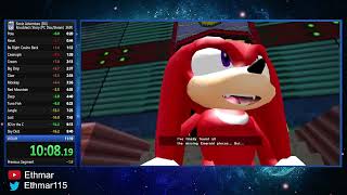 SADX Knuckles Story Speedrun (10:54)