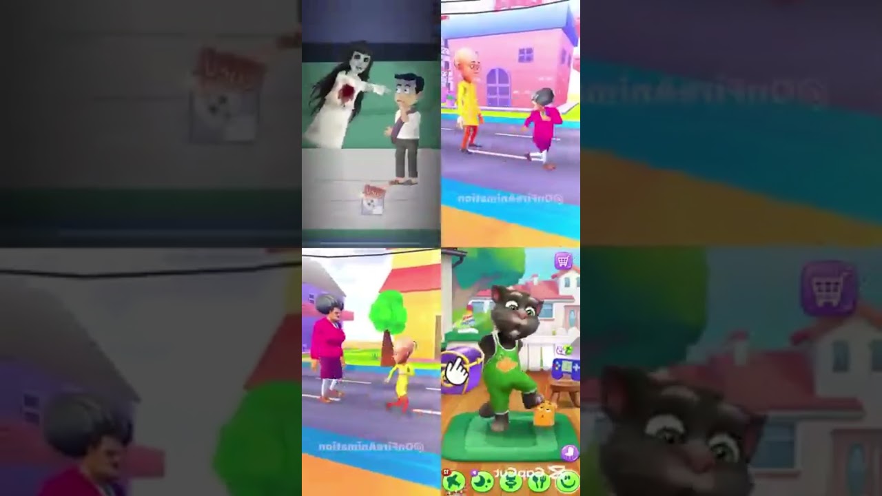 Scary Teacher Jumpascare(Animation MeMe)