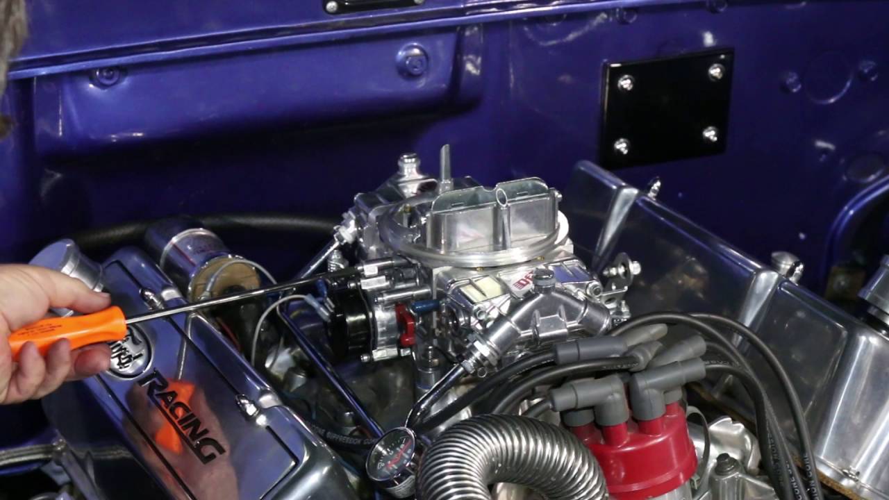 How to Adjust a Carburetor 4-Corner Idle System - YouTube