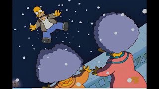 The Simpsons -The Moment That Is Close To Homers Pitiful Death
