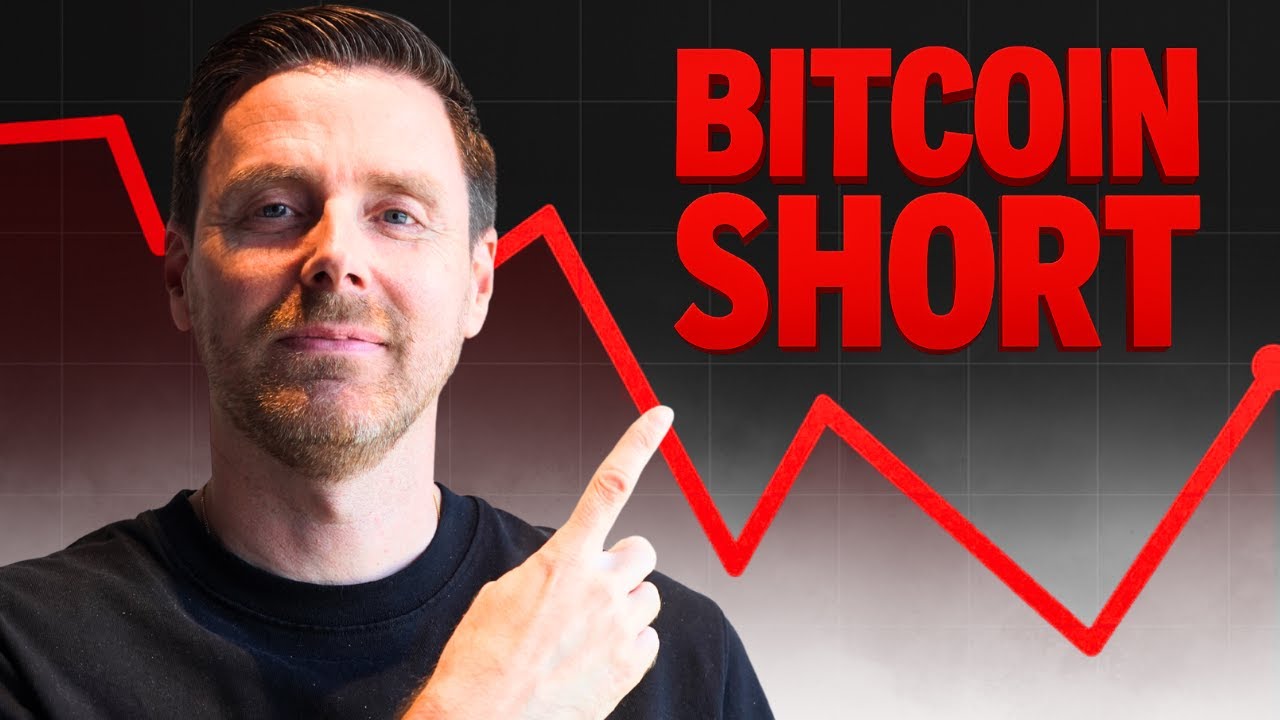 WIJ GAAN SHORT op Bitcoin, en DIT is waarom!