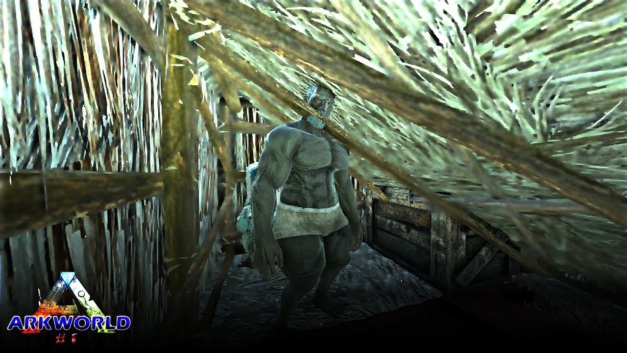 EL COMIENZO DE UNA AVENTURA #1 ARKWORLD - ARK SURVIVAL ENVOLVED - YouTube