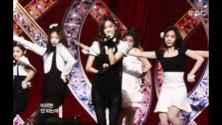 T-ara - Lie, 티아라 - 거짓말, Music Core 20090808