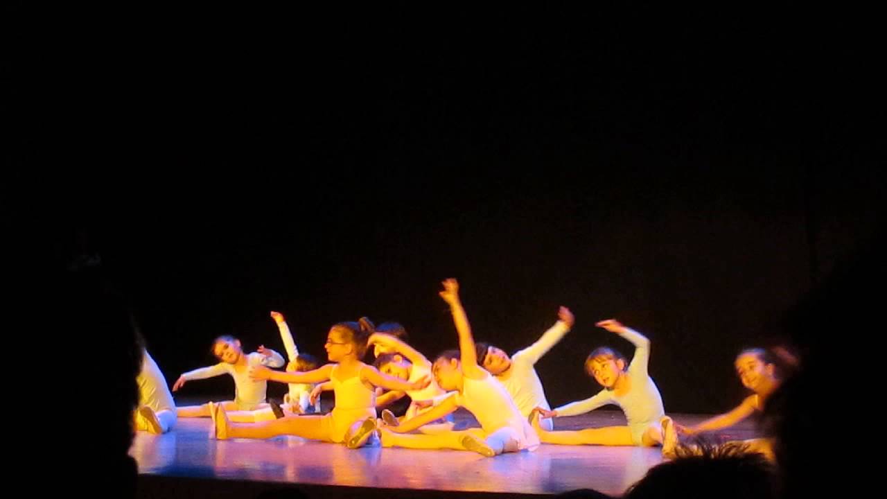 Academia de Raquel Gómez, ballet, Salamanca - YouTube