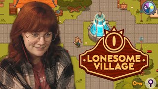 Lonesome Village Gameplay & Review | Cozy  Game Demos