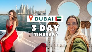 THE ULTIMATE 3 DAY DUBAI ITINERARY 2025 Edition | Best Things To Do, Where To Stay \& Where To Eat