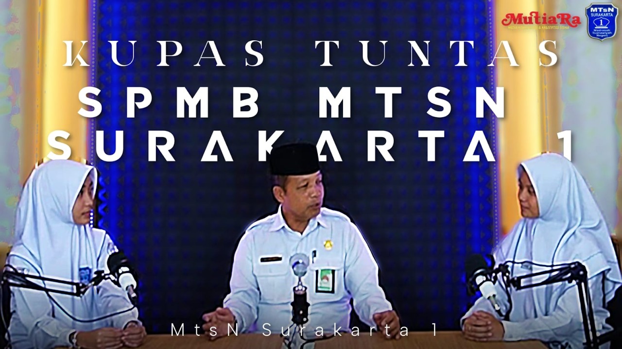 Открывая врата достижений: полный обзор СПМБ МЦН Суракарта 1 || МЦН Суракарта 1