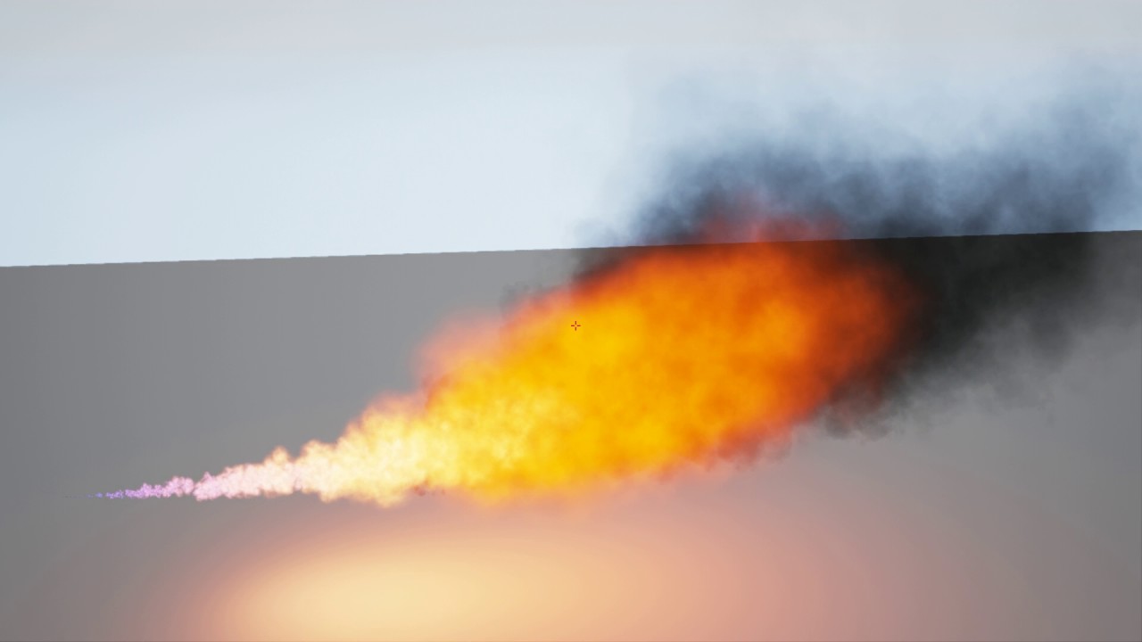 Flamethrower FX in UE4 - YouTube
