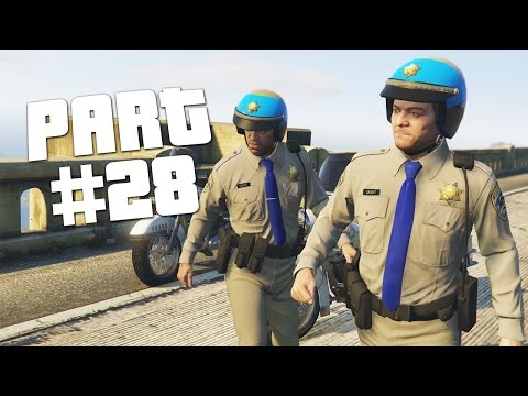 GTA 5 - First Person Walkthrough Part 28 