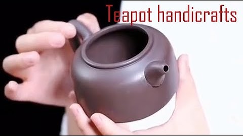 Mastering the Craft: The Art of Making Yixing Teapots Unveiled