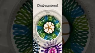 my creativity a spirograph. #spirography #drawing #drawingtutorial #shorts