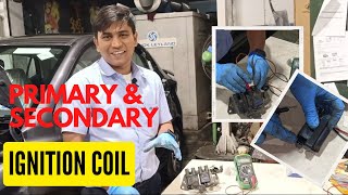 गाडी के ENGINE MISFIRE करने पे IGNITION COIL को कैसे CHECK करे || PRECAUTION BEFORE REPLACE COIL