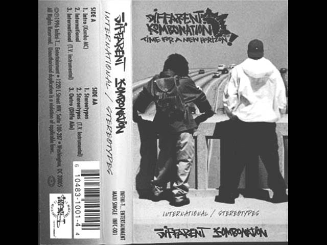 Watch Diffarent Kombonation - Intro (Kombo Mc) / International (rare 1996 DC tape) on YouTube Watch Diffarent Kombonation - Intro (Kombo Mc) / International (rare 1996 DC tape) on YouTube