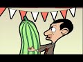 Bean's Super Marrow! | Mr. Bean | Cartoons for Kids | WildBrain Kids