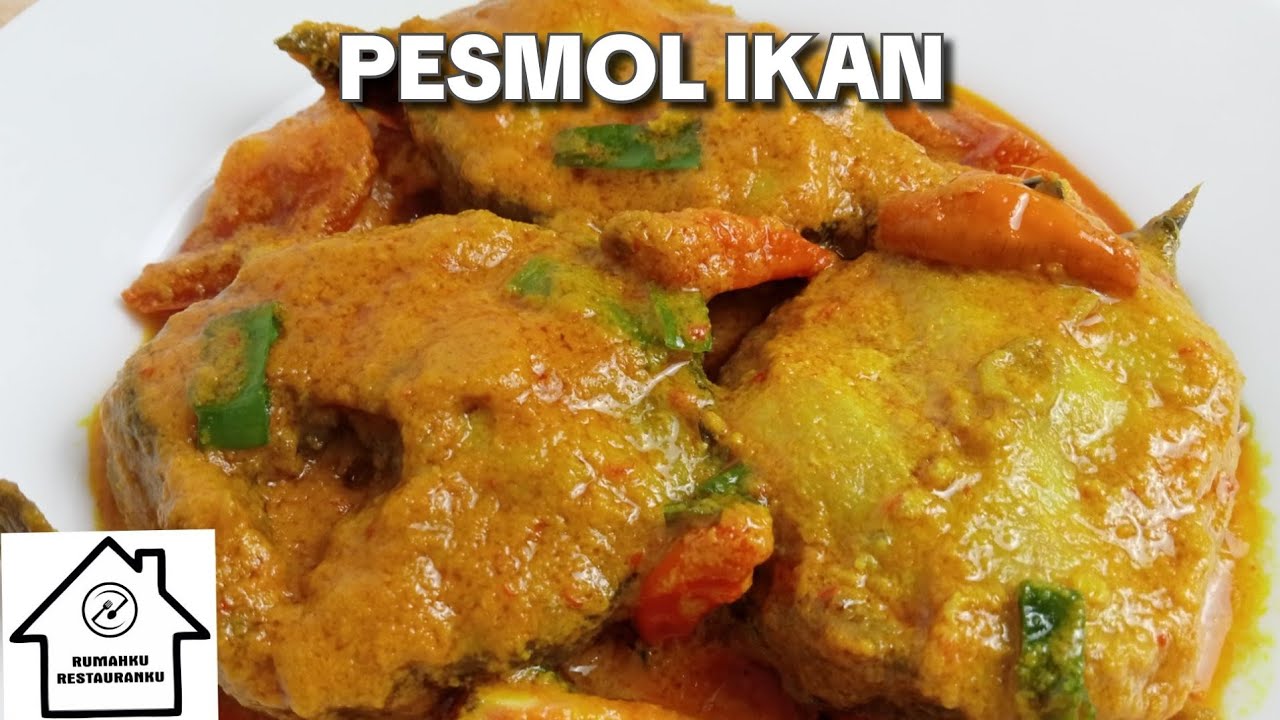MENU SAHUR BUKA PUASA , PESMOL IKAN BUMBU MEDOK