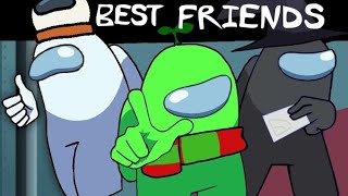 Best friends Among us song by @ChewieCatt