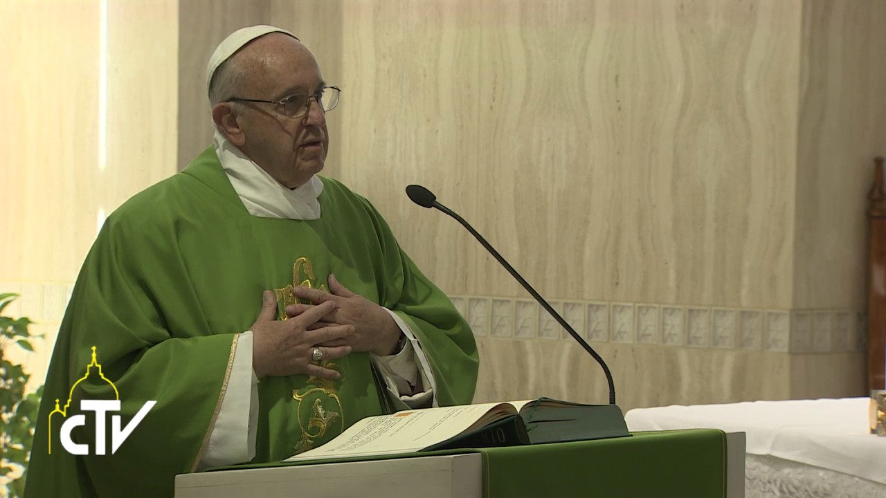 solidemo Casa Santa Marta, Santa Messa, 18-11-2016