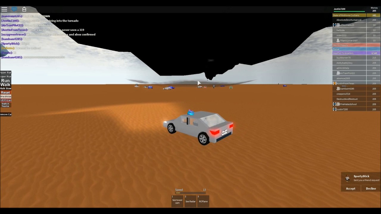 ROBLOX Storm Chasing - S5 EP9 - Shifty EF5 FLATTENS Great Bend And ...