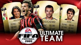Gdyby FIFA 2005 miała ULTIMATE TEAM... - AC MILAN