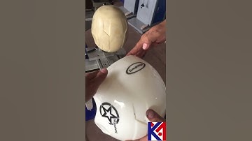 Four-color servo shuttle pad printer with rotating fixture, helmet pad printer