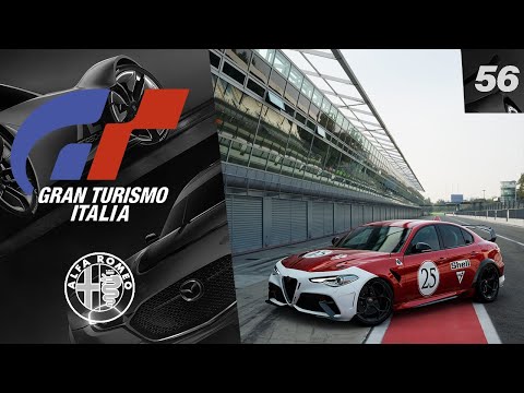 Gran Turismo 7 (ALFA ROMEO GIULIA GTAm-SETUP)