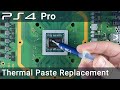 PS4 Pro how to take apart, clean fan and replace thermal paste