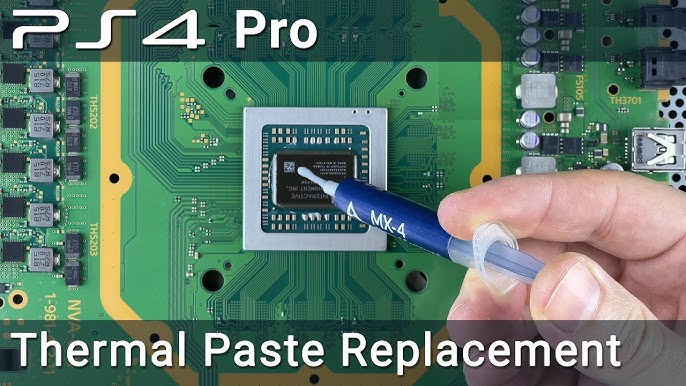 K5-PRO 30gr visqueux pâte thermique pour remplacement pad thermique PS4,  iMac