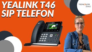 YEALINK T46 SIP Telefon Review