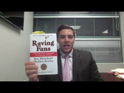 Raving Fans Book Review YouTube