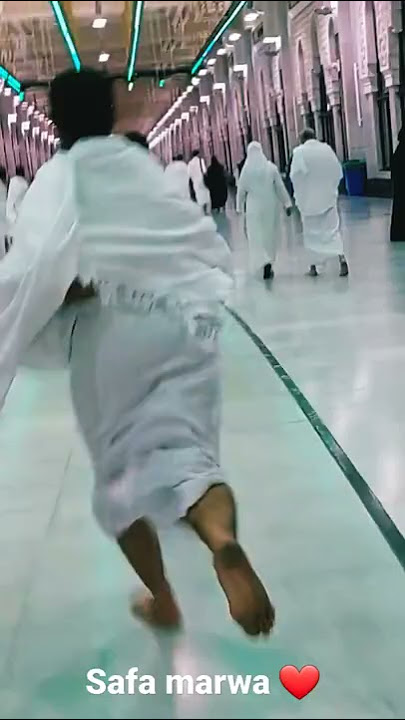 Safa marwa during umrah | Safa Marwa Sayee | #makkah #masjidalharam #saudiarabia #umrah #shorts #1k