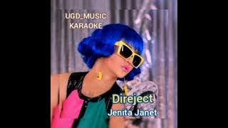 JENITA JANET - DIREJECT Karaoke Lagu Dangdut Tanpa Vokal [2021]