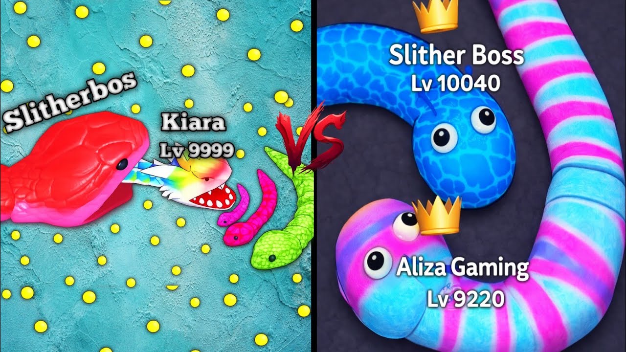 SNAKE CLASH.IO 🆚 CLASH OF SLIME — MAX LEVEL GAMEPLAY COMPARISON! WHICH GAME IS MORE ENJOYABLE?🔥#203