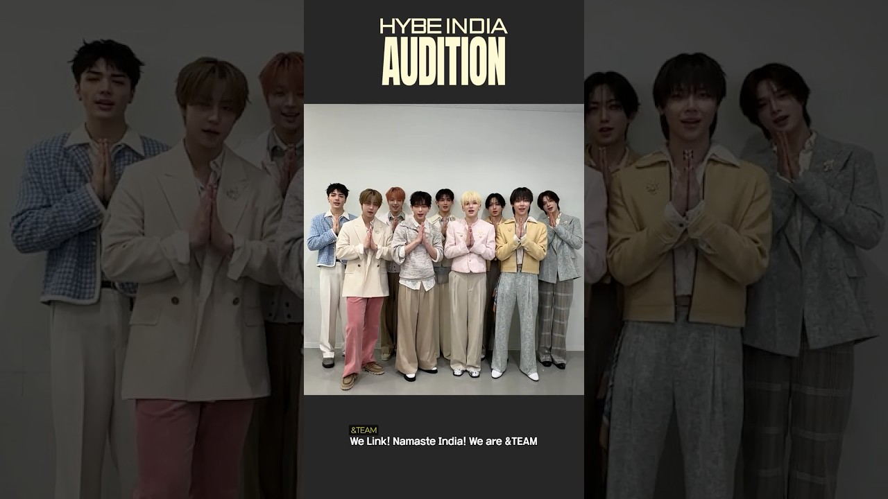 Are you ready to run together toward your dream? &TEAM has a special message for India!