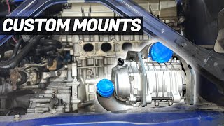 $300 Amazon SC14 Supercharger Kit - Mounting