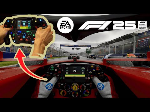 F1 2025 - GAMEPLAY with SIMAGIC FX PRO | GAME REVIEW