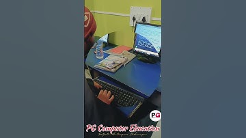 🔥🔥 Computer Typing #shorts #viral #ytshorts #trending #pgcomputereducation