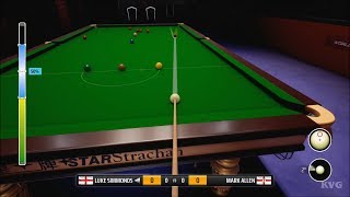 Snooker 19 - Gameplay (PS4 HD) [1080p60FPS]