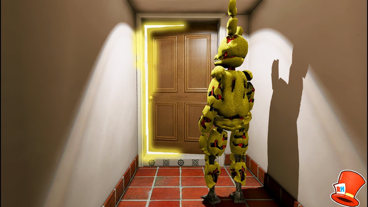 GUESS WHAT'S IN SPRINGTRAP'S SECRET ROOM! (GTA 5 Mods FNAF RedHatter ...