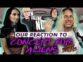 Wyatt and @Lindevil React: Concert For Aliens by Machine Gun Kelly