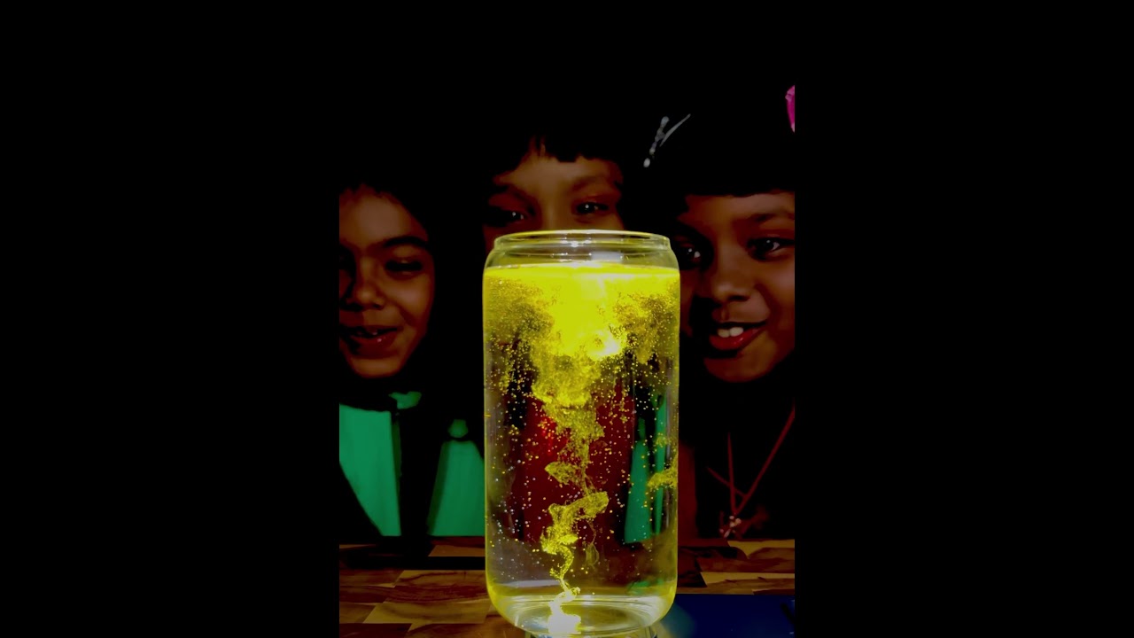 🌟 “Turmeric Glow Experiment – Kids’ Surprise Reaction is PRICELESS! 🤯” 