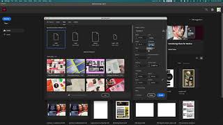 InDesign - Setting up basic 4-page Document