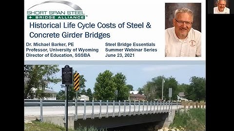 Historical Life Cycle Costs of Steel and Concrete Girder Bridges