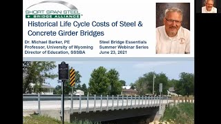 Historical Life Cycle Costs of Steel and Concrete Girder Bridges