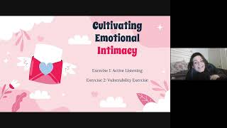 Webinar: Cultivating Emotional Intimacy:  Strengthening Your Connection Beyond Physical Touch