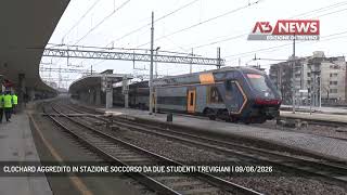 CLOCHARD AGGREDITO IN STAZIONE SOCCORSO DA DUE STUDENTI TREVIGIANI | 09/06/2026