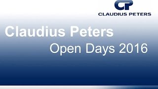 Claudius Peters - Open Days 2016 - GER